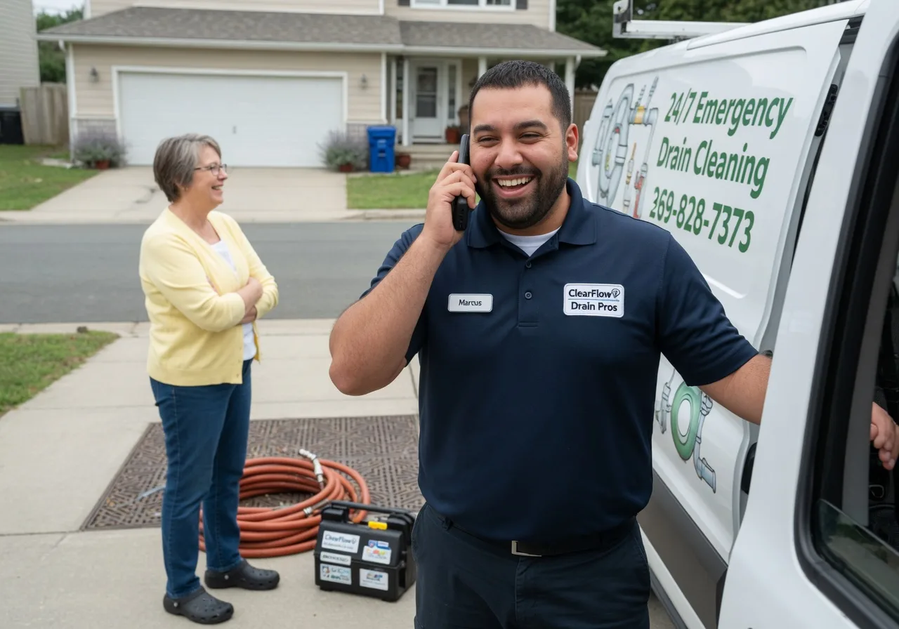 Emergency Drain Services in Smyrna, NC